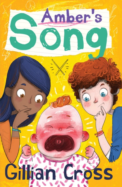 Book cover of: Amber's Song. By: Gillian Cross
