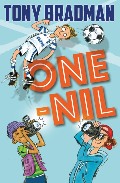 Book cover of: One-Nil. By: Tony Bradman