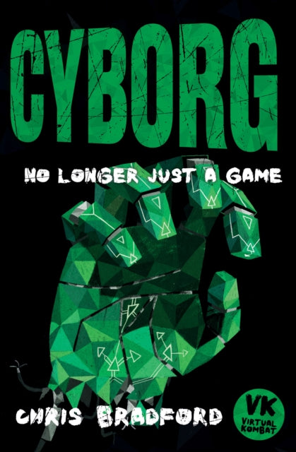 Book cover of: Cyborg. By: Chris Bradford