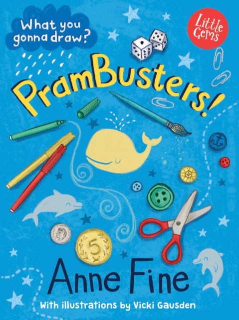 Book cover of: PramBusters!. By: Anne Fine