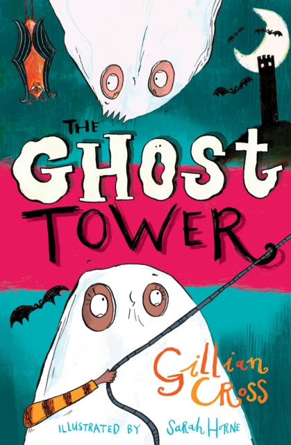 Book cover of: Ghost Tower. By: Gillian Cross