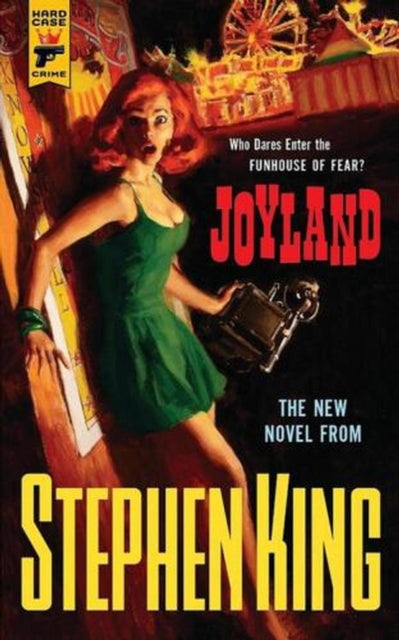 Book cover of: Joyland