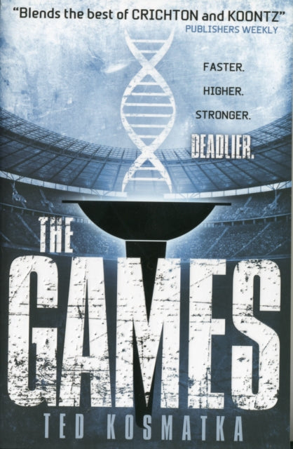 Book cover of: Games. By: Ted Kosmatka