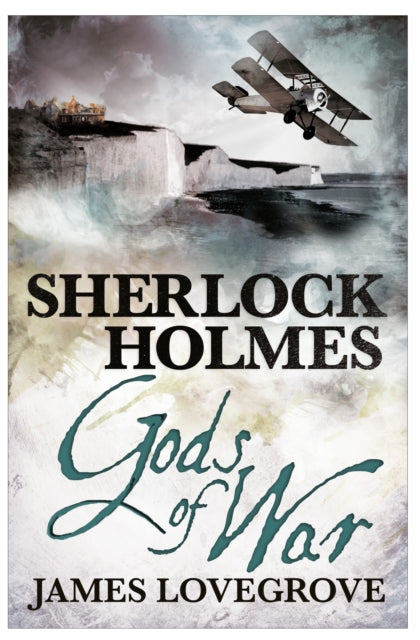 Book cover of: Sherlock Holmes: Gods of War