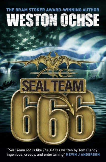 Book cover of: SEAL Team 666. By: Weston Ochse