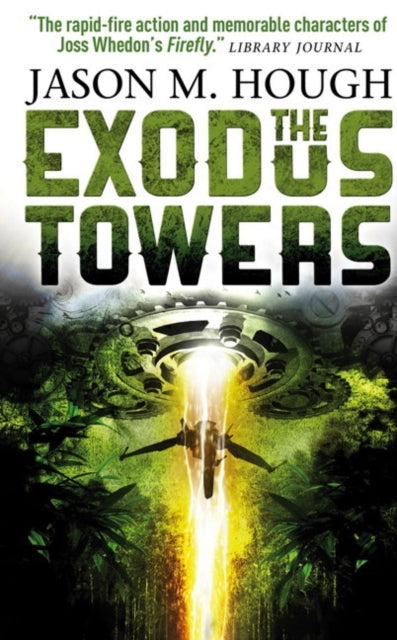 Book cover of: Exodus Tower