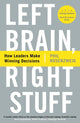 Book cover of: Left Brain, Right Stuff. By: Philip M. Rosenzweig
