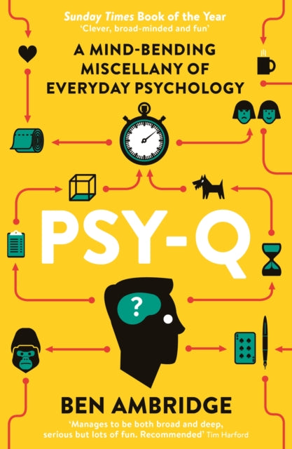 Book cover of: Psy-Q. By: Ben Ambridge