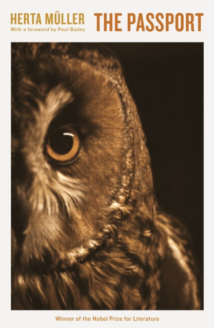Book cover of: Passport. By: Herta Müller