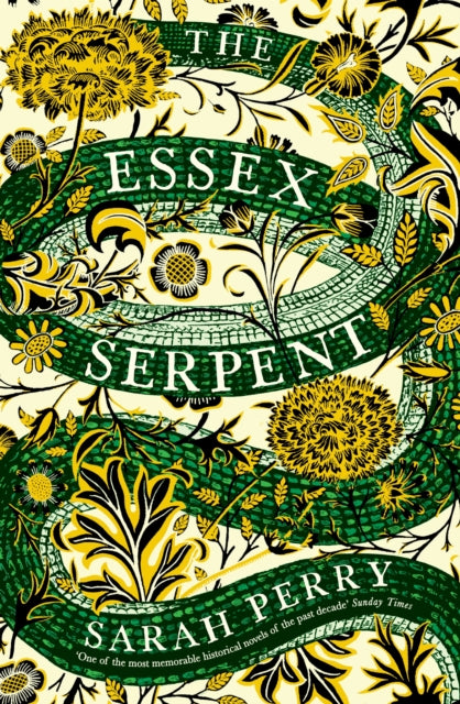 Book cover of: Essex Serpent