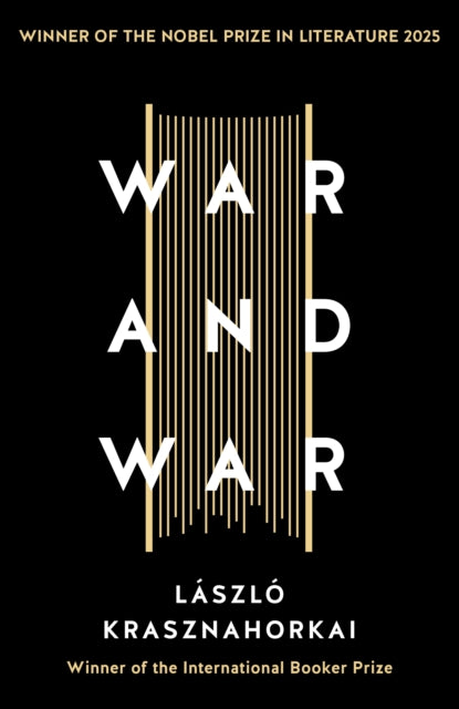 War and War 9781781256237 László Krasznahorkai