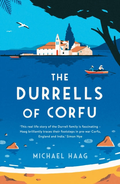 Book cover of: Durrells of Corfu. By: Michael Haag