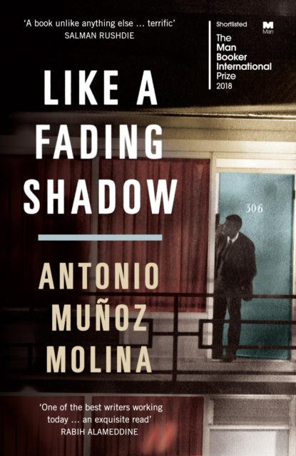 Book cover of: Like a Fading Shadow. By: Antonio Munoz Molina