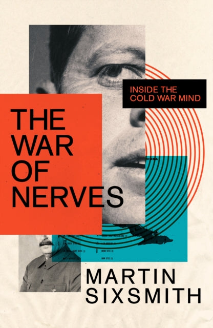 Book cover of: War of Nerves. By: Martin Sixsmith