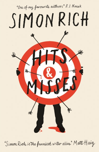 Book cover of: Hits and Misses. By: Simon Rich