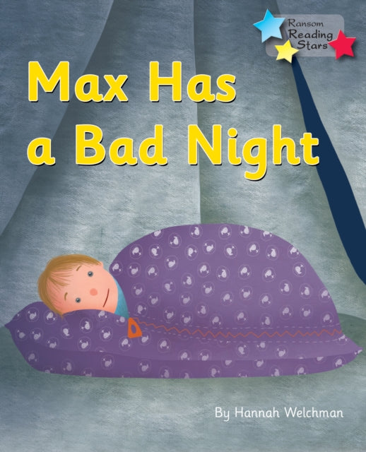 Book cover of: Max Has a Bad Night. By: Jonny Zucker