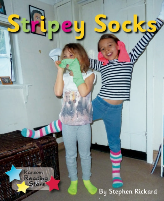 Book cover of: Stripey Socks. By: Stephen Rickard