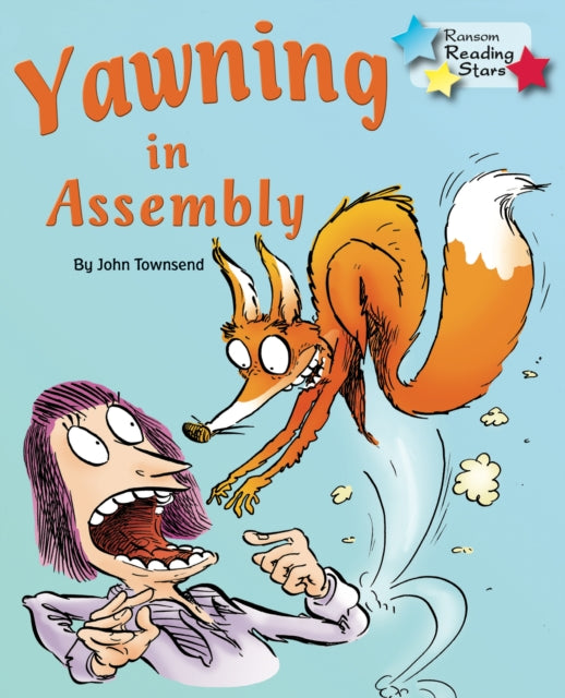 Book cover of: Yawning in Assembly. By: Townsend, John