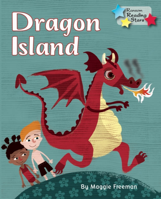 Book cover of: Dragon Island. By: Maggie Freeman