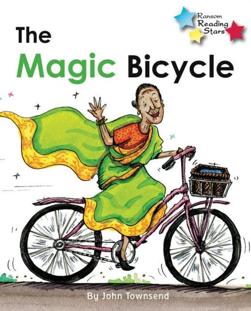 Book cover of: Magic Bicycle. By: Townsend, John