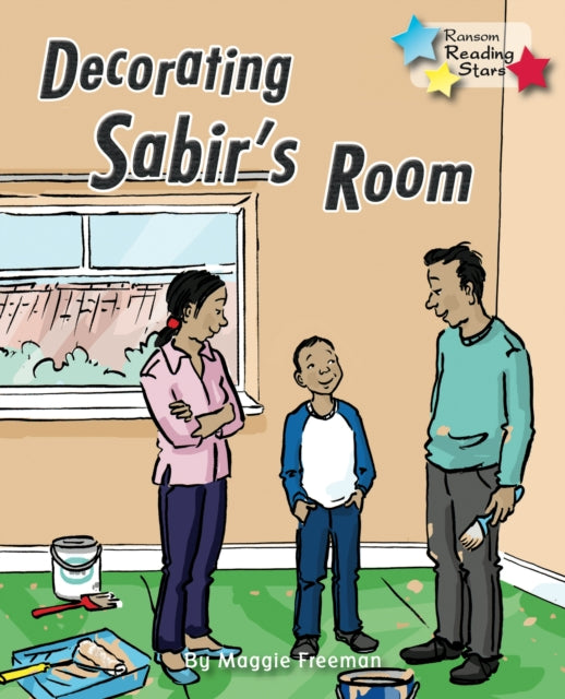 Book cover of: Decorating Sabir's Room. By: Maggie Freeman