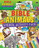 Book cover of: Bible Animals Stencil Activity Pack. By: Tim Dowley