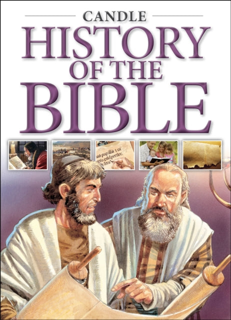 Book cover of: Candle History of the Bible. By: Tim Dowley