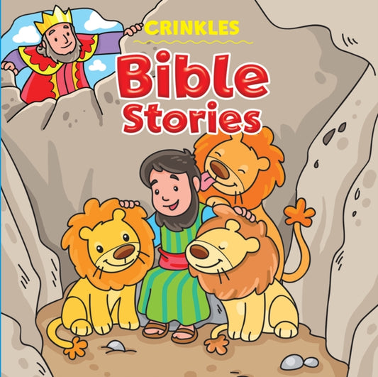 Book cover of: Crinkles: Bible Stories. By: Monica Pierazzi Mitri