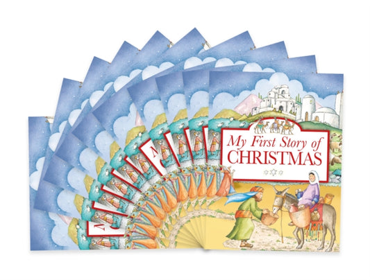 Book cover of: My First Story of Christmas. By: Tim Dowley