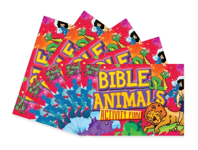 Book cover of: Bible Animals Activity Fun. By: Tim Dowley