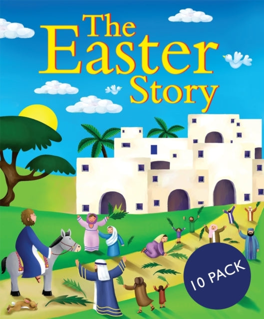 Book cover of: Easter Story. By: Juliet David