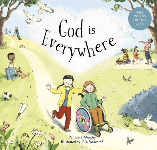 Book cover of: God is Everywhere. By: Patricia J. Murphy
