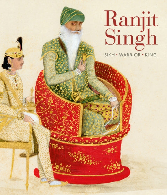 Book cover of: Ranjit Singh. By: Davinder Toor