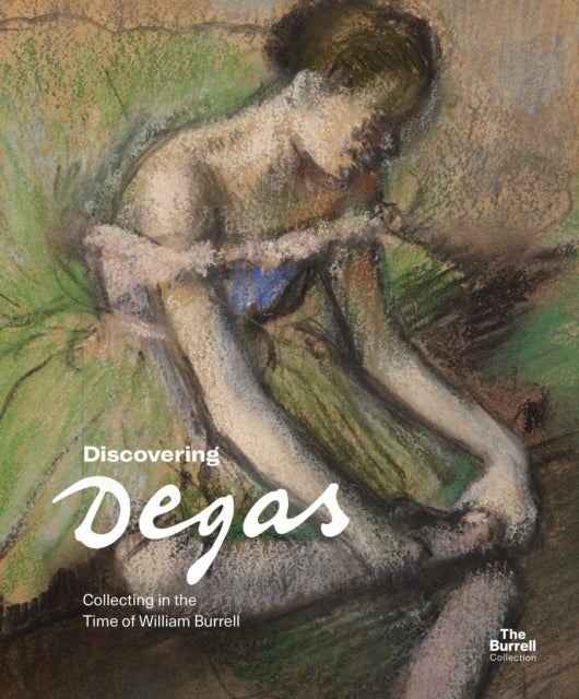 Book cover of: Discovering Degas. By: Frances Fowle