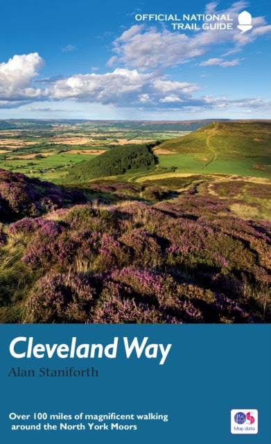 Book cover of: Cleveland Way. By: Alan Staniforth