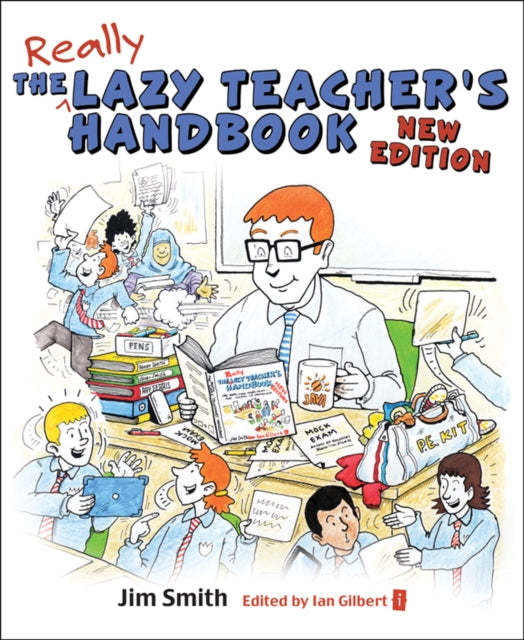 Book cover of: Lazy Teacher's Handbook. By: Jim Smith