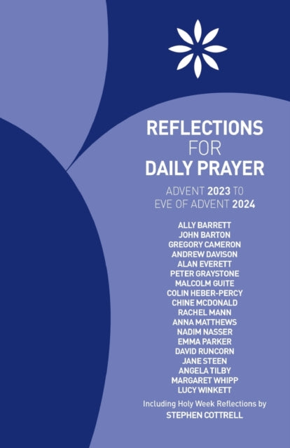 Book cover of: Reflections for Daily Prayer Advent 2023 to Christ the King 2024. By: Ally Barrett