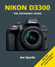 Book cover of: Nikon D3300. By: Jon Sparks