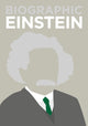 Book cover of: Biographic: Einstein. By: Brian Clegg