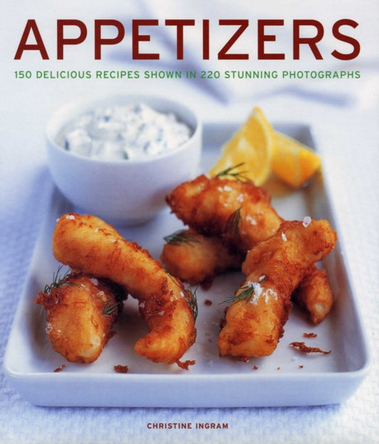 Book cover of: Appetizers. By: Christine Ingram