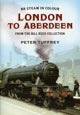Book cover of: British Steam in Colour. By: Peter Tuffrey