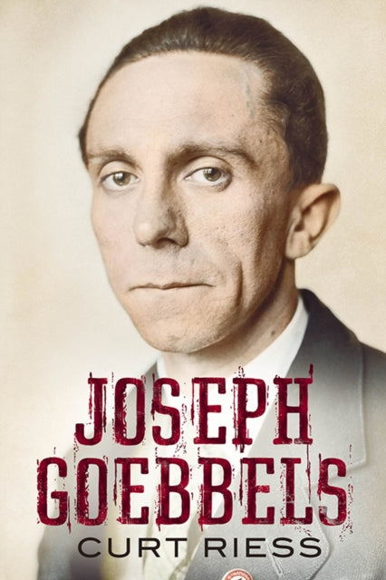 Book cover of: Joseph Goebbels. By: Curt Riess