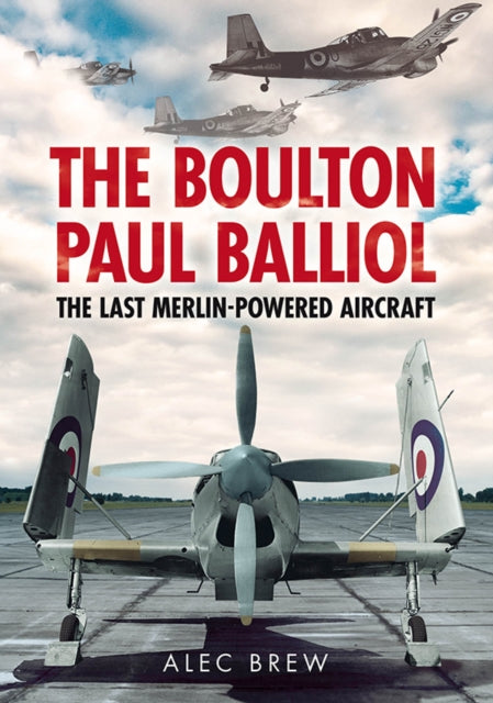 Book cover of: Boulton Paul Balliol. By: Alec Brew