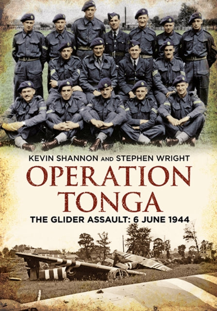 Book cover of: Operation Tonga. By: Kevin Shannon