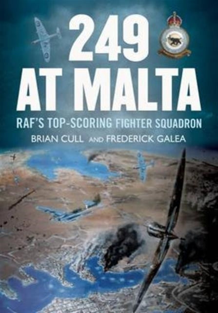 Book cover of: 249 at Malta. By: Brian Cull