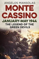 Book cover of: Monte Cassino January-May 1944. By: Angelos Mansolas