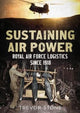 Book cover of: Sustaining Air Power. By: Trevor Stone
