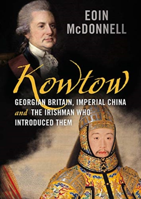 Book cover of: Kowtow. By: Eoin McDonnell