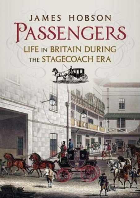 Book cover of: Passengers. By: James Hobson
