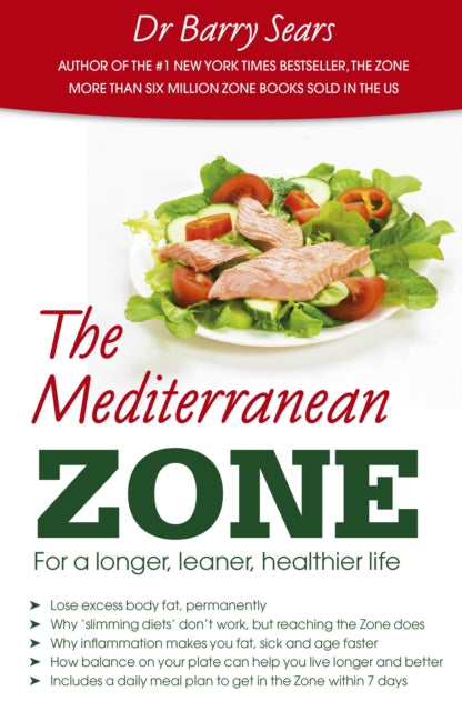Book cover of: Mediterranean Zone. By: Barry Sears